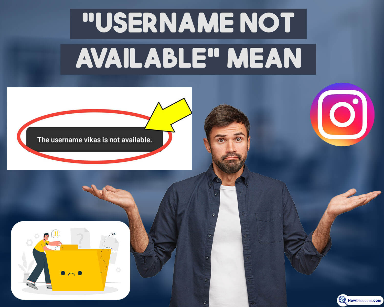 What does username not available mean on Instagram? - Why Does It Say Username Not Available On Instagram