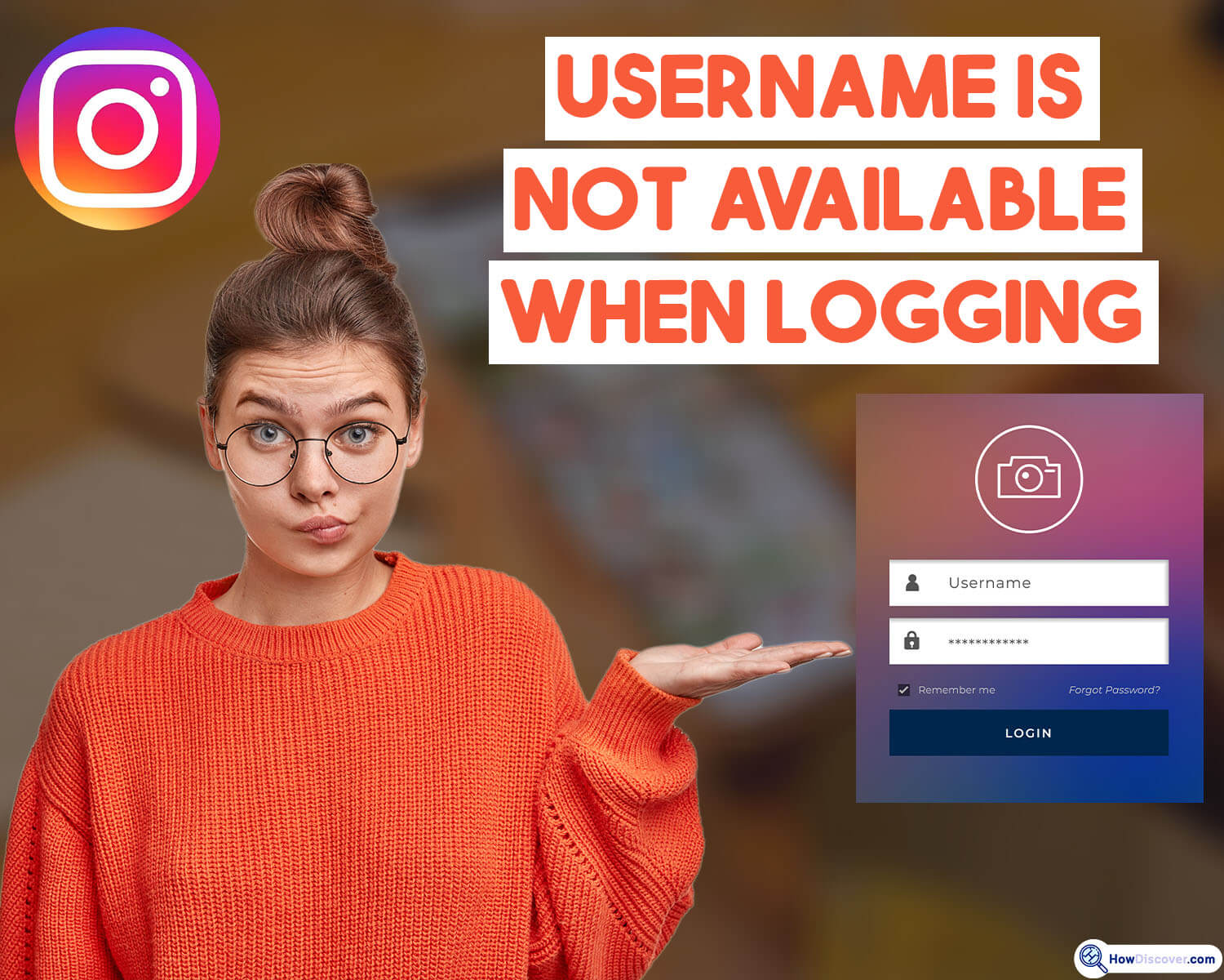 Why does Instagram say the username is not available when logging in? - Why Does It Say Username Not Available On Instagram