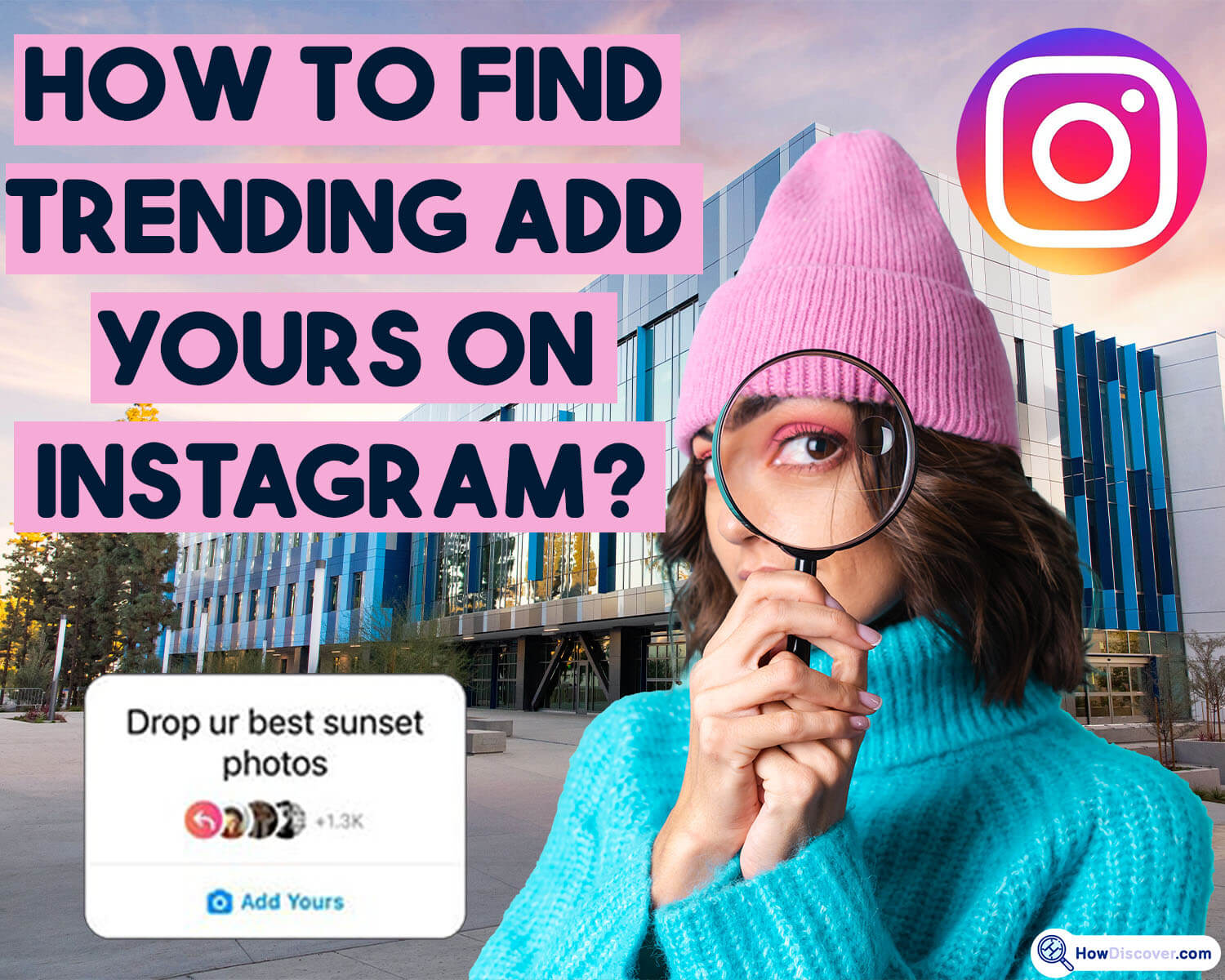 How To Find Trending Add yours on Instagram