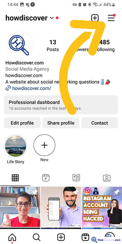 How To Make Another Account On Instagram