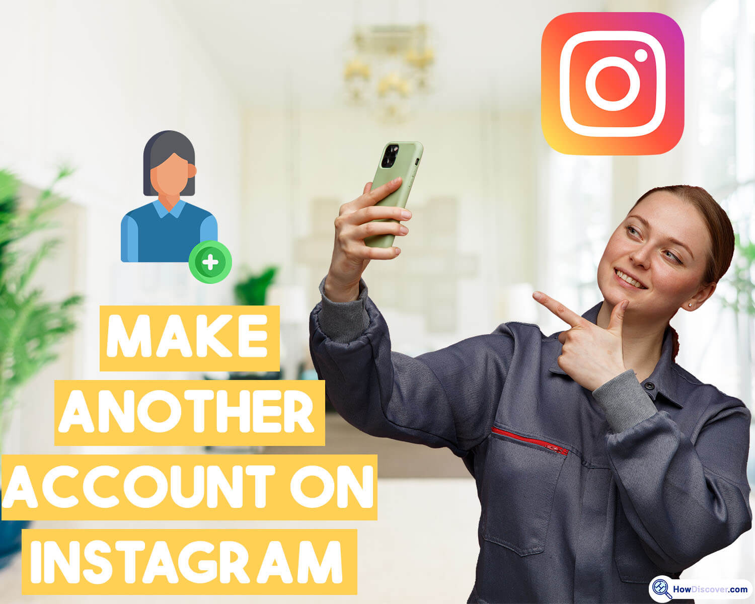 How To Make Another Account On Instagram?