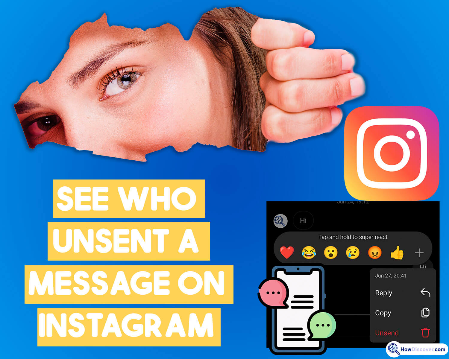 How To See Who Unsent a Message on Instagram