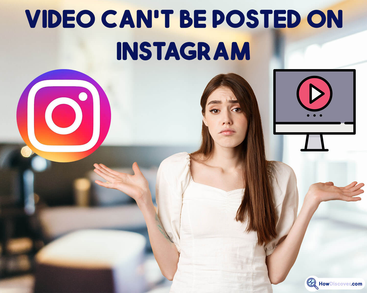 Video Can't be Posted on Instagram