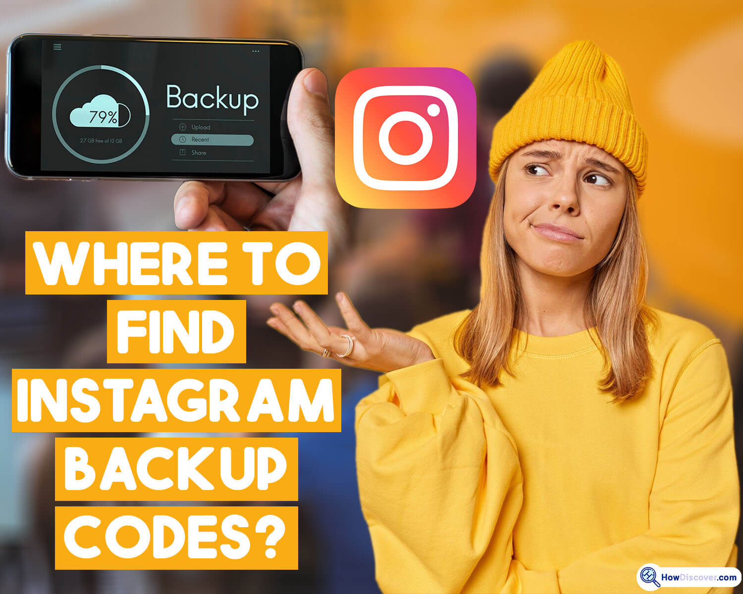 Where To Find Instagram Backup Codes