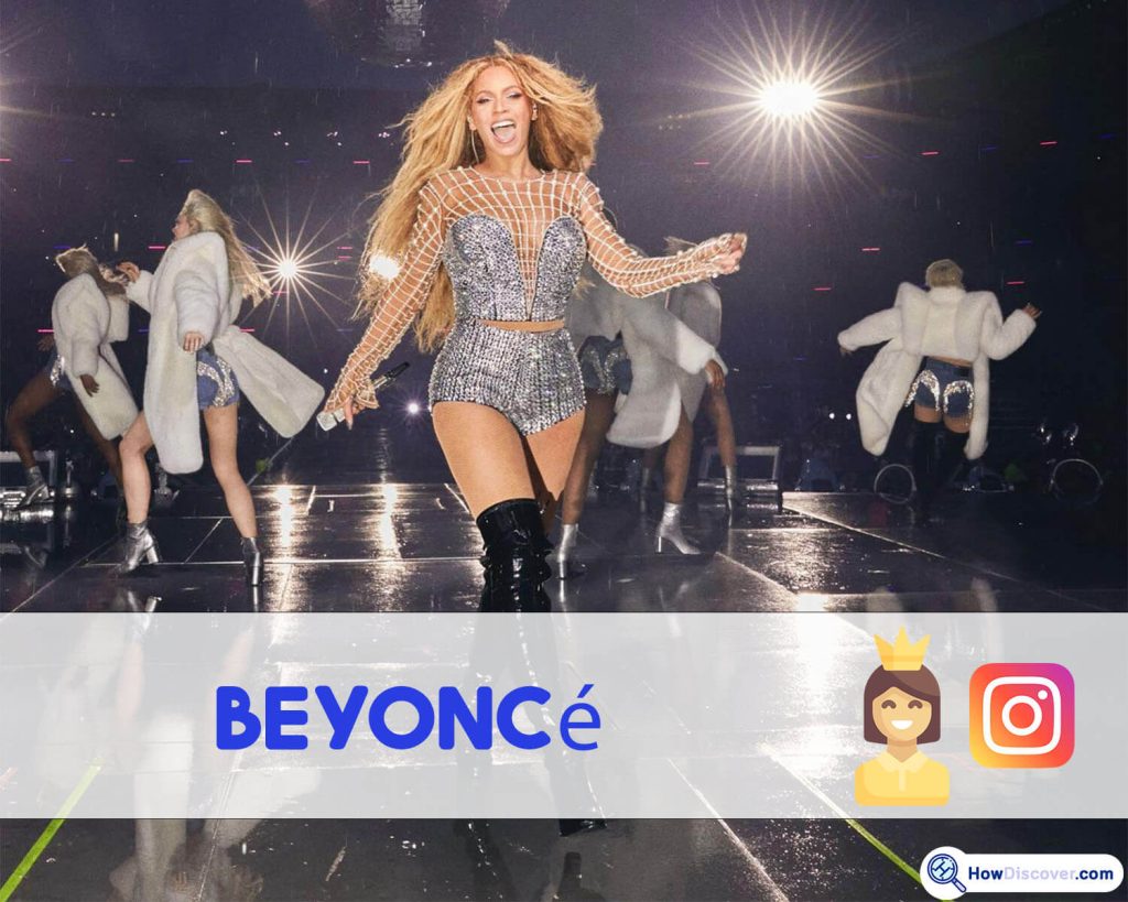 Who Is The Instagram Queen - Beyoncé