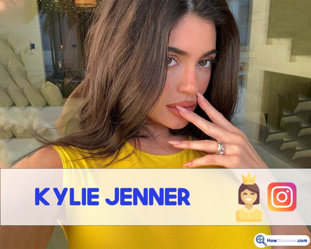 Who Is The Instagram Queen - Kylie Jenner