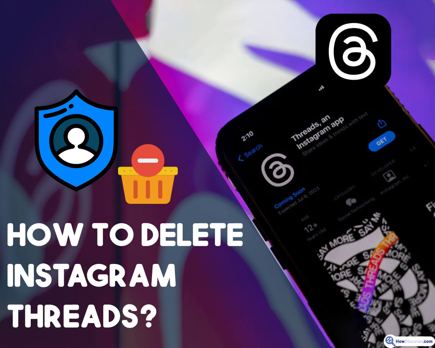 How To Delete Instagram Threads