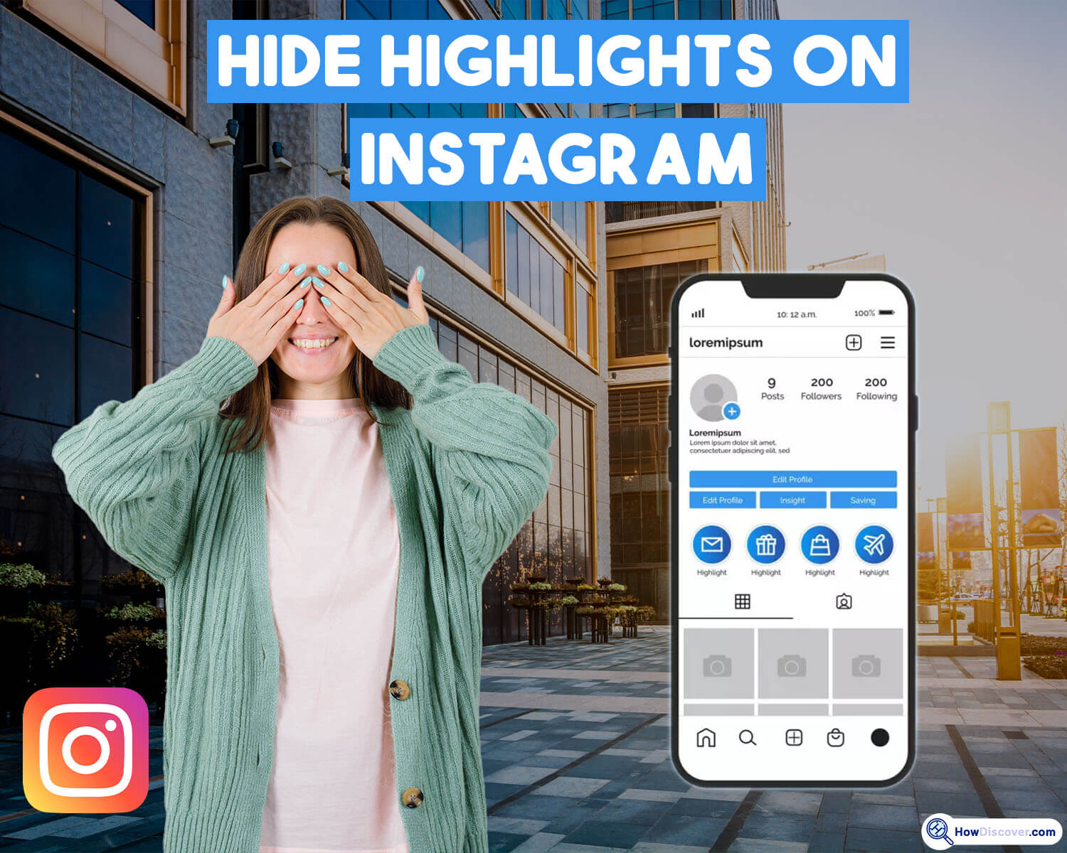 How To Hide Highlights on Instagram