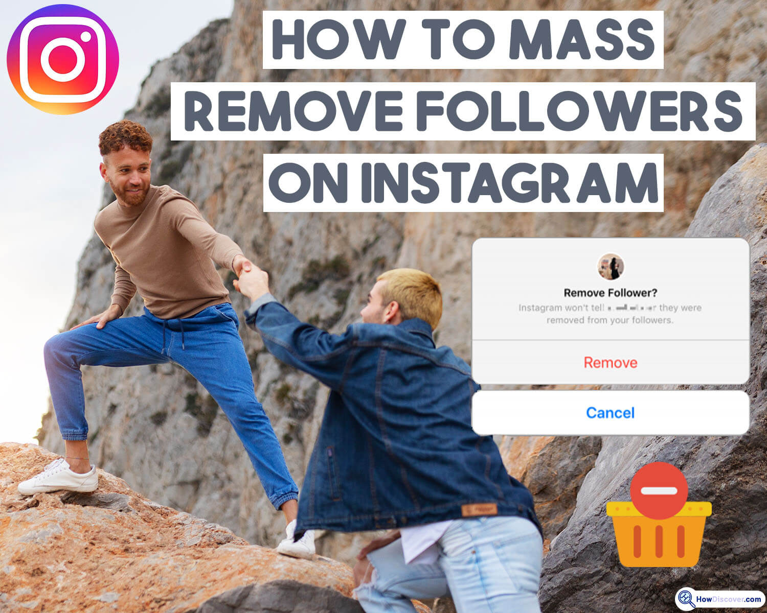 How To Mass Remove Followers on Instagram