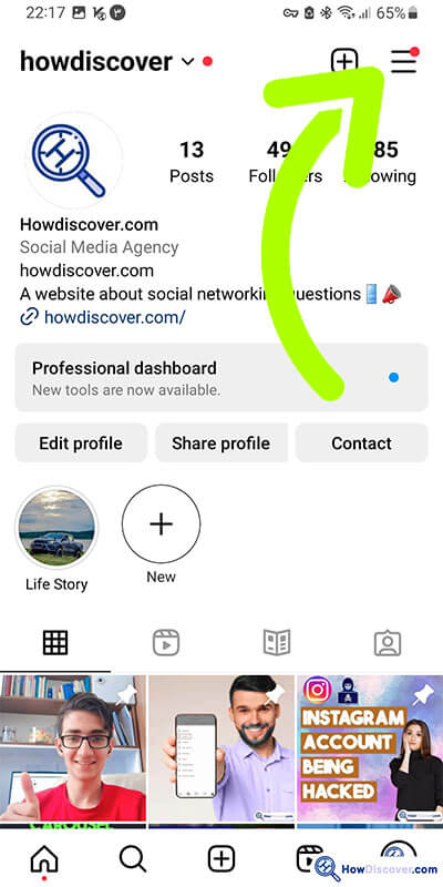 How To Switch Back To An Instagram Personal Account