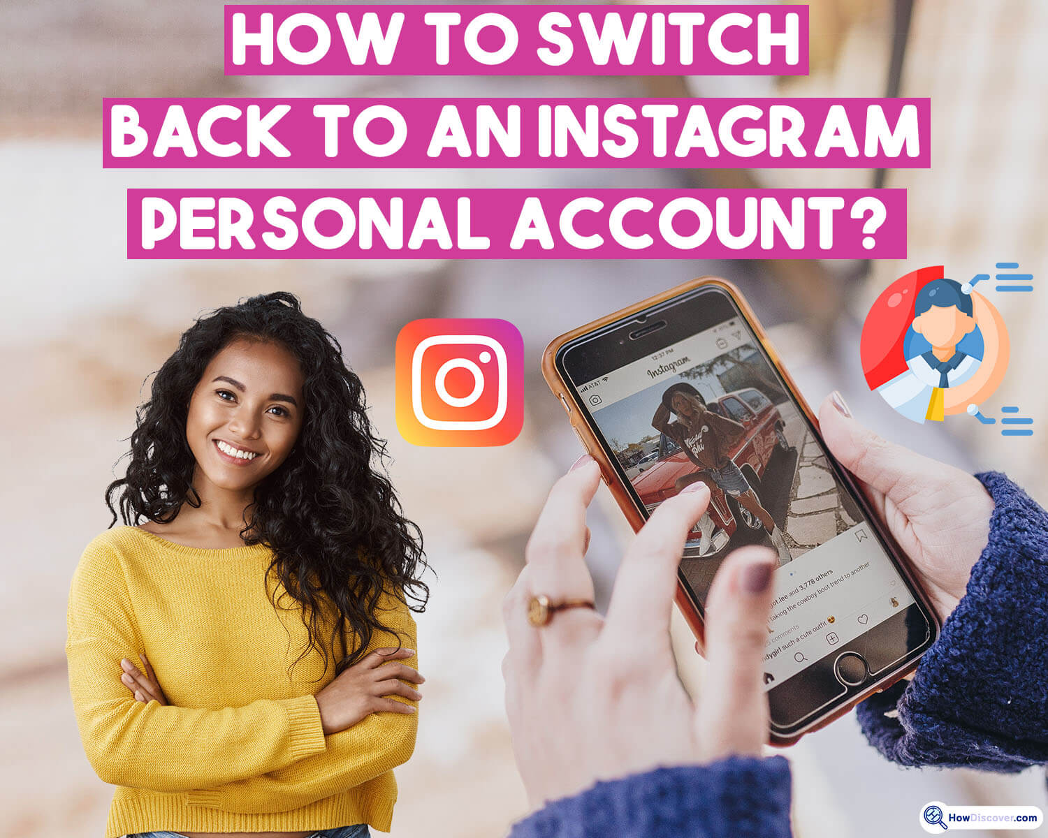 How To Switch Back To an Instagram Personal Account