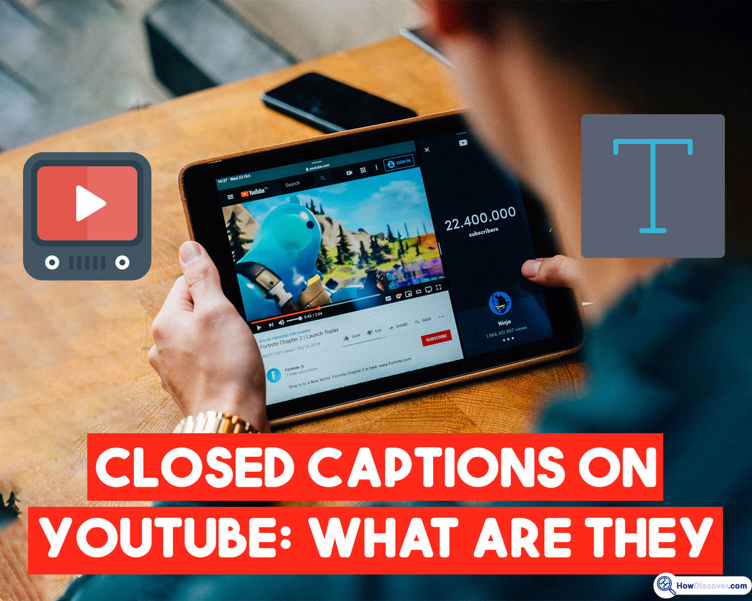 Closed Captions on YouTube: What Are They - How To Turn Off CC on YouTube TV