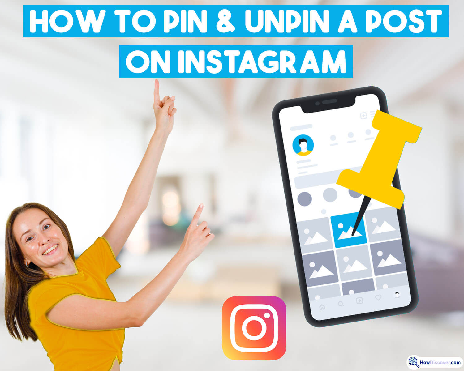 How to Pin & Unpin a Post on Instagram