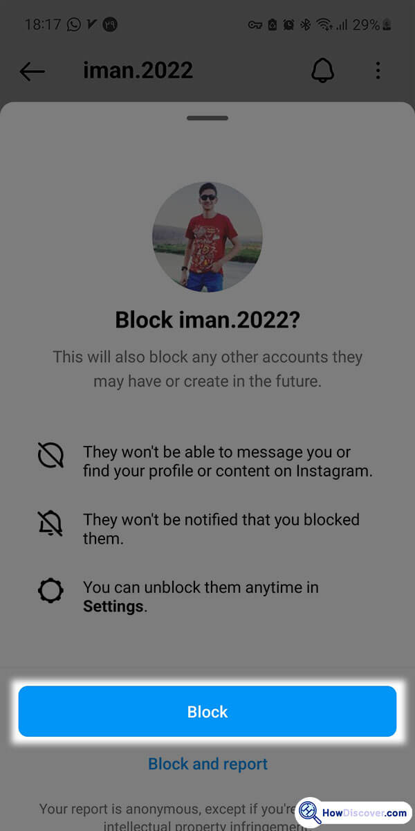Block - Why can’t I unfollow someone on Instagram