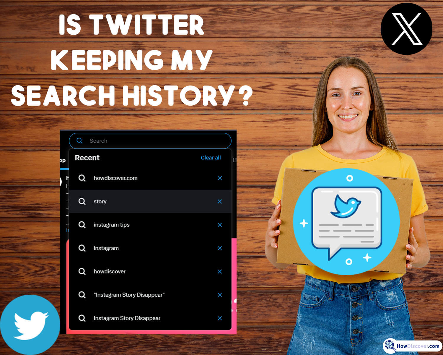 Is Twitter keeping my search history? - Can People See What You Search On Twitter