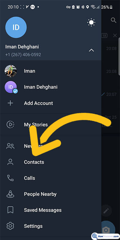 How To Delete Telegram Contacts