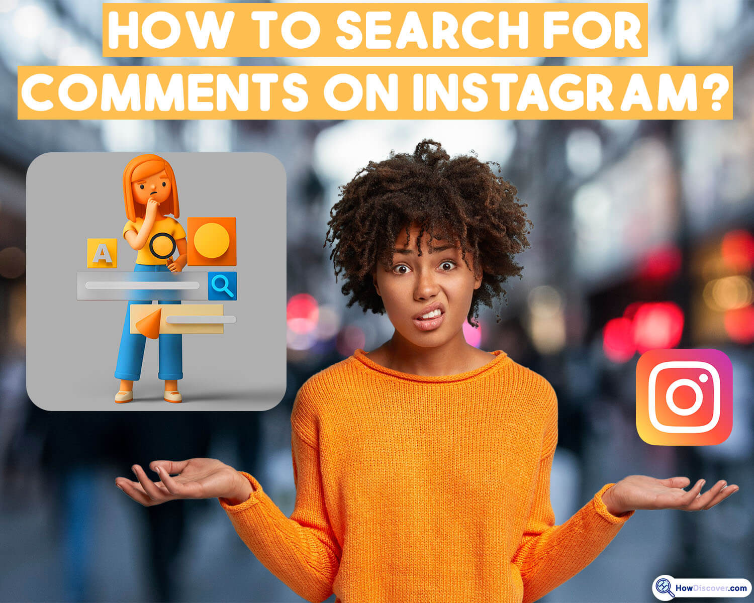How to Search For Comments on Instagram