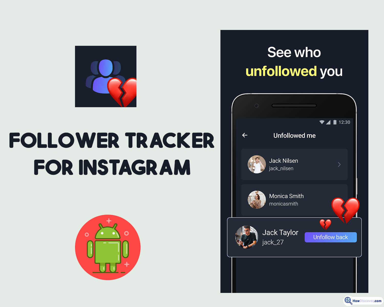 Follower Tracker for Instagram on Android - What Is the Best App for Unfollowers on Instagram