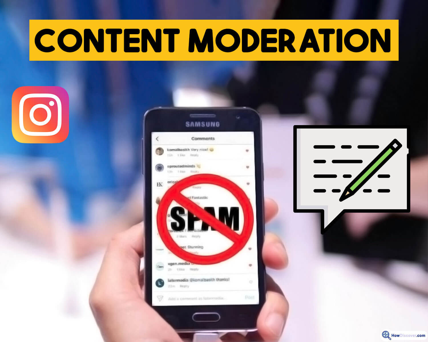 Content moderation - Why Can’t I See Comments on Instagram