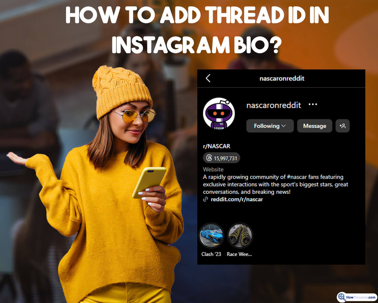 How To Add Thread ID In Instagram Bio