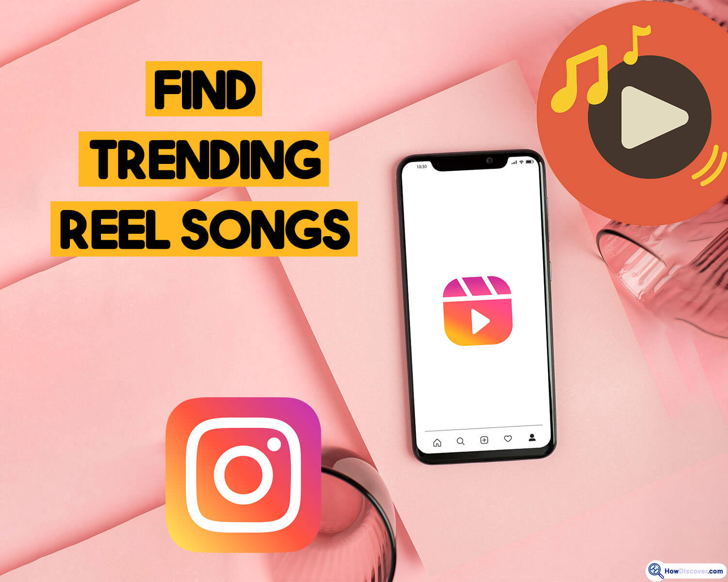 How To Find Trending Reel Songs on Instagram