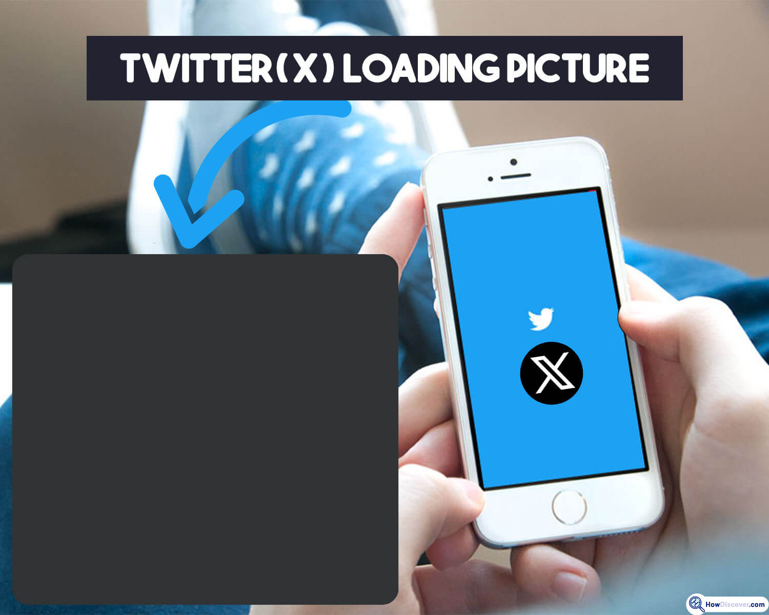 Twitter(X) Loading Picture